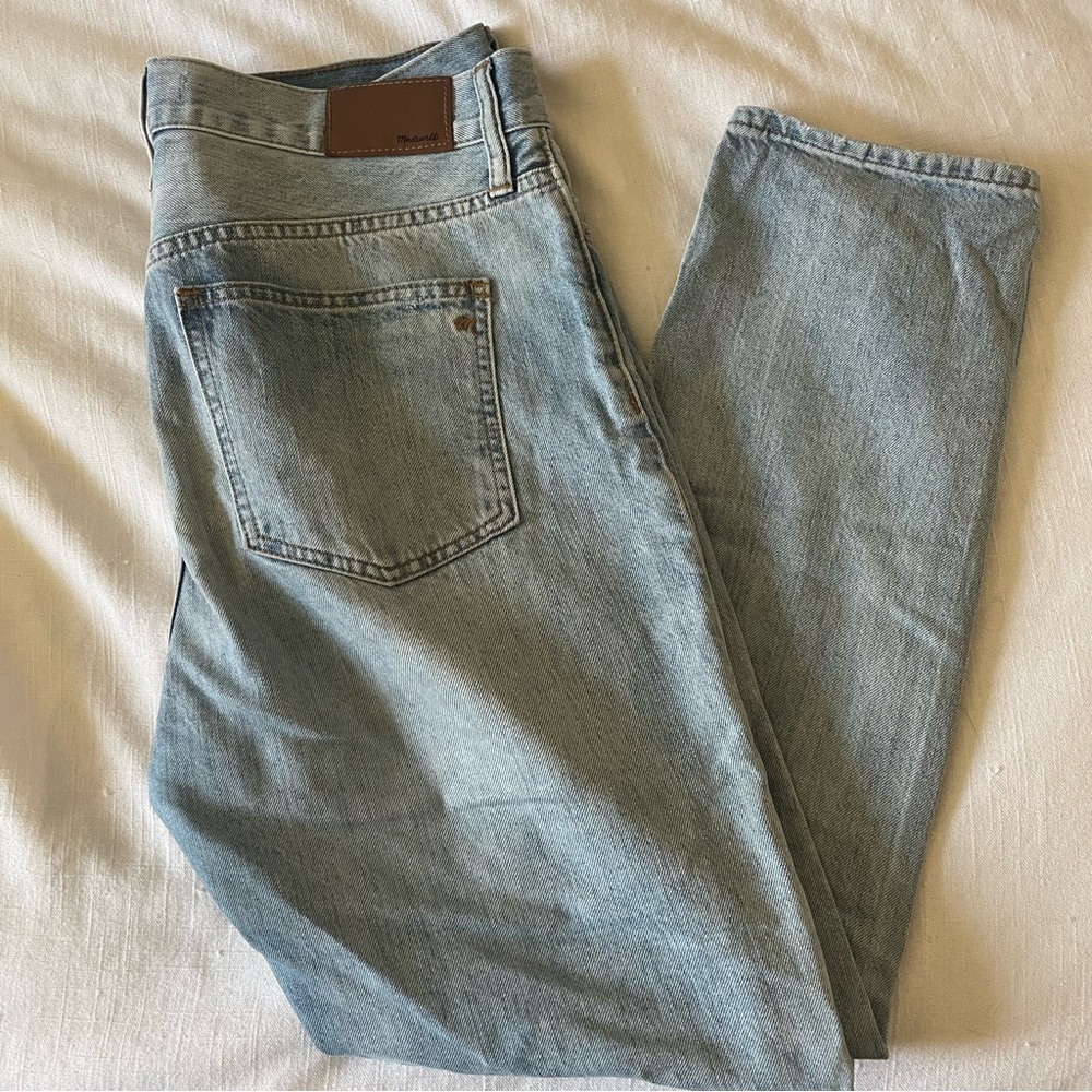 Madewell Perfect Vintage Jeans Light Wash